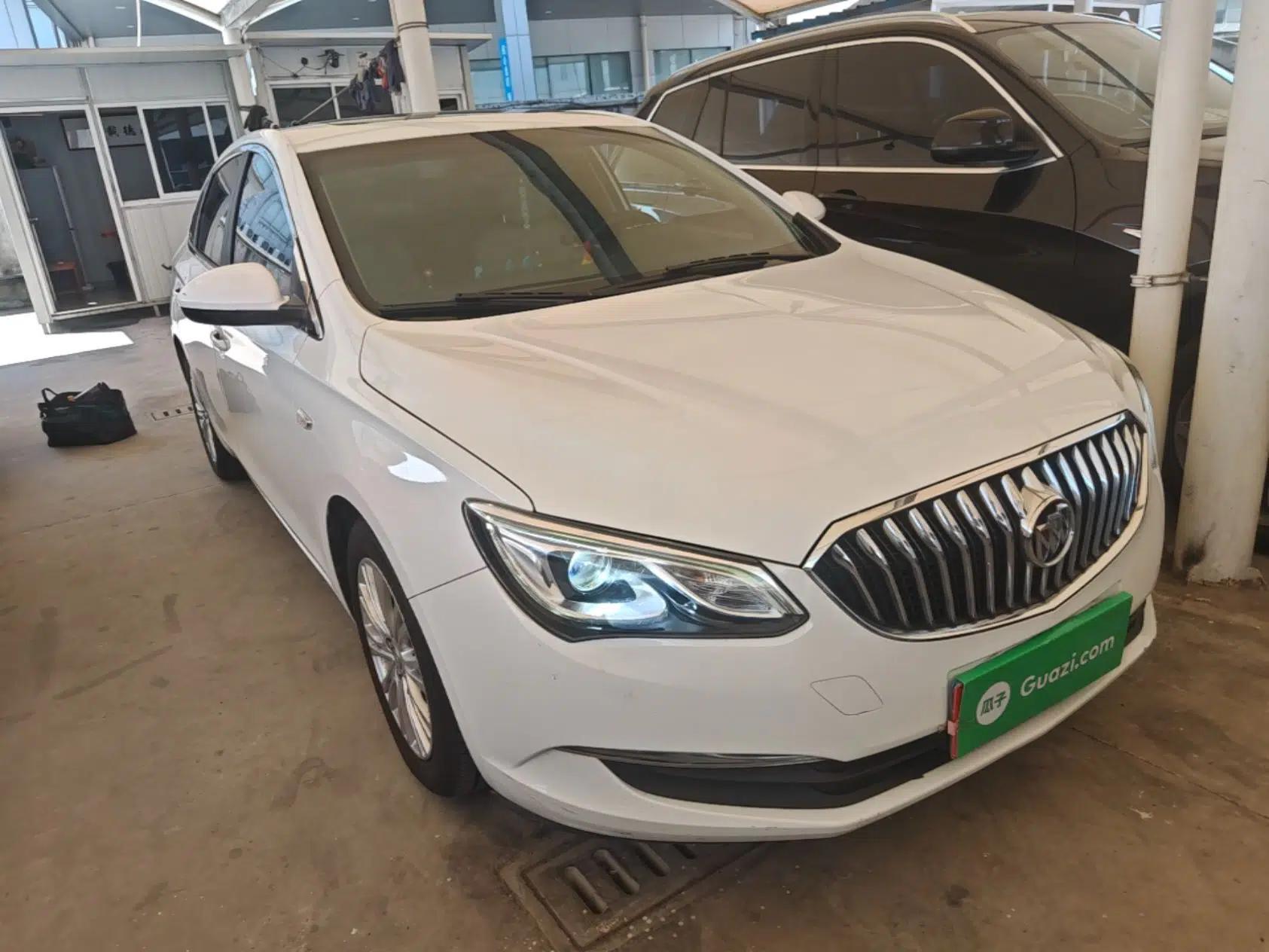 Buick GT 2017 15N Automatic Elite Version — миниатюра 3