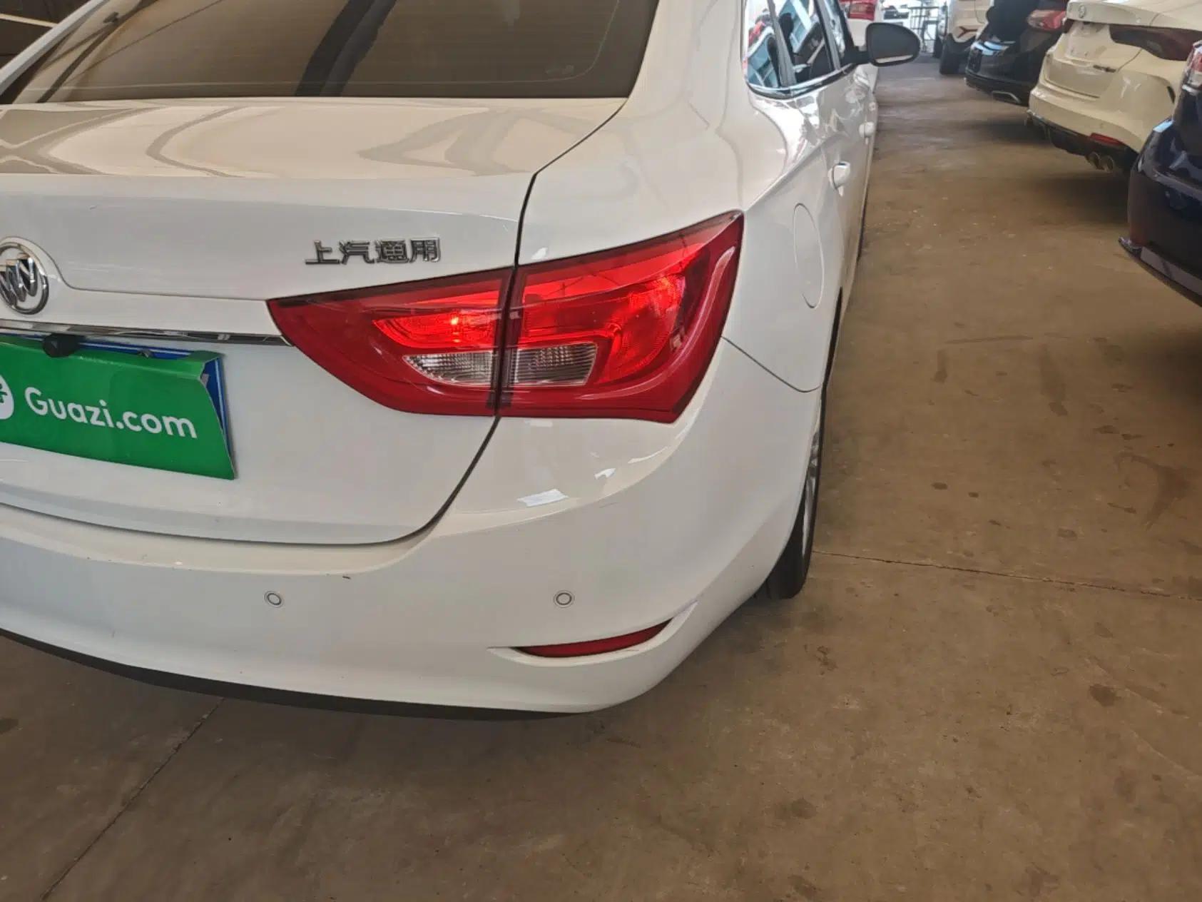 Buick GT 2017 15N Automatic Elite Version — миниатюра 9