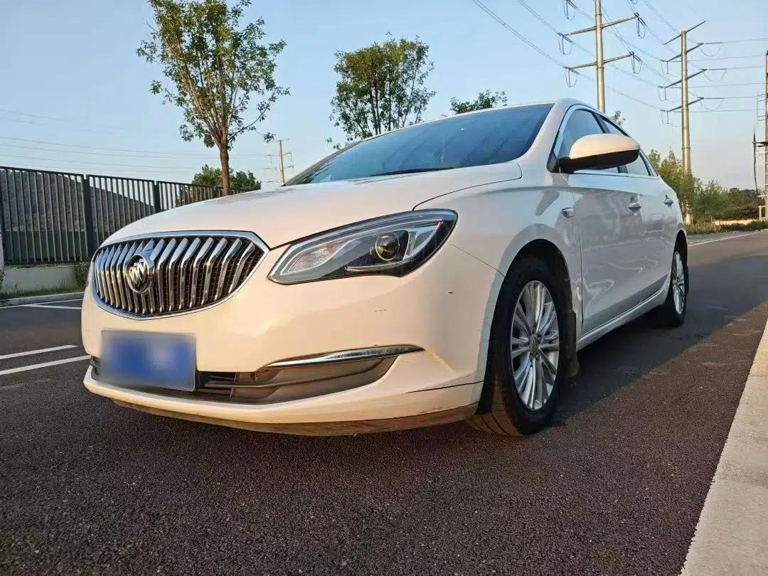 Buick GT 2017 15N Automatic Elite Version — миниатюра 1