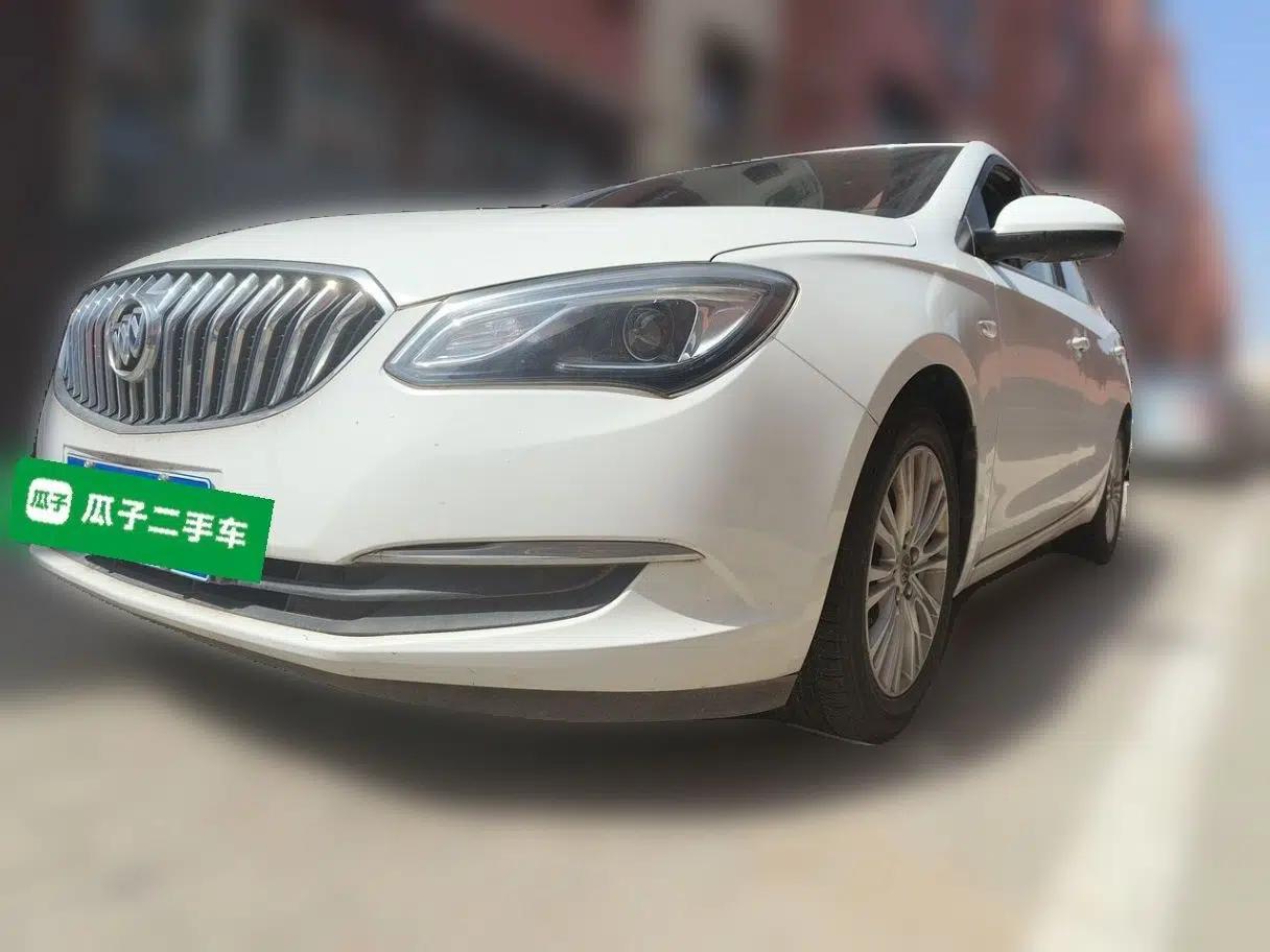 Buick GT 2016 15N Manual Luxury Version — миниатюра 1