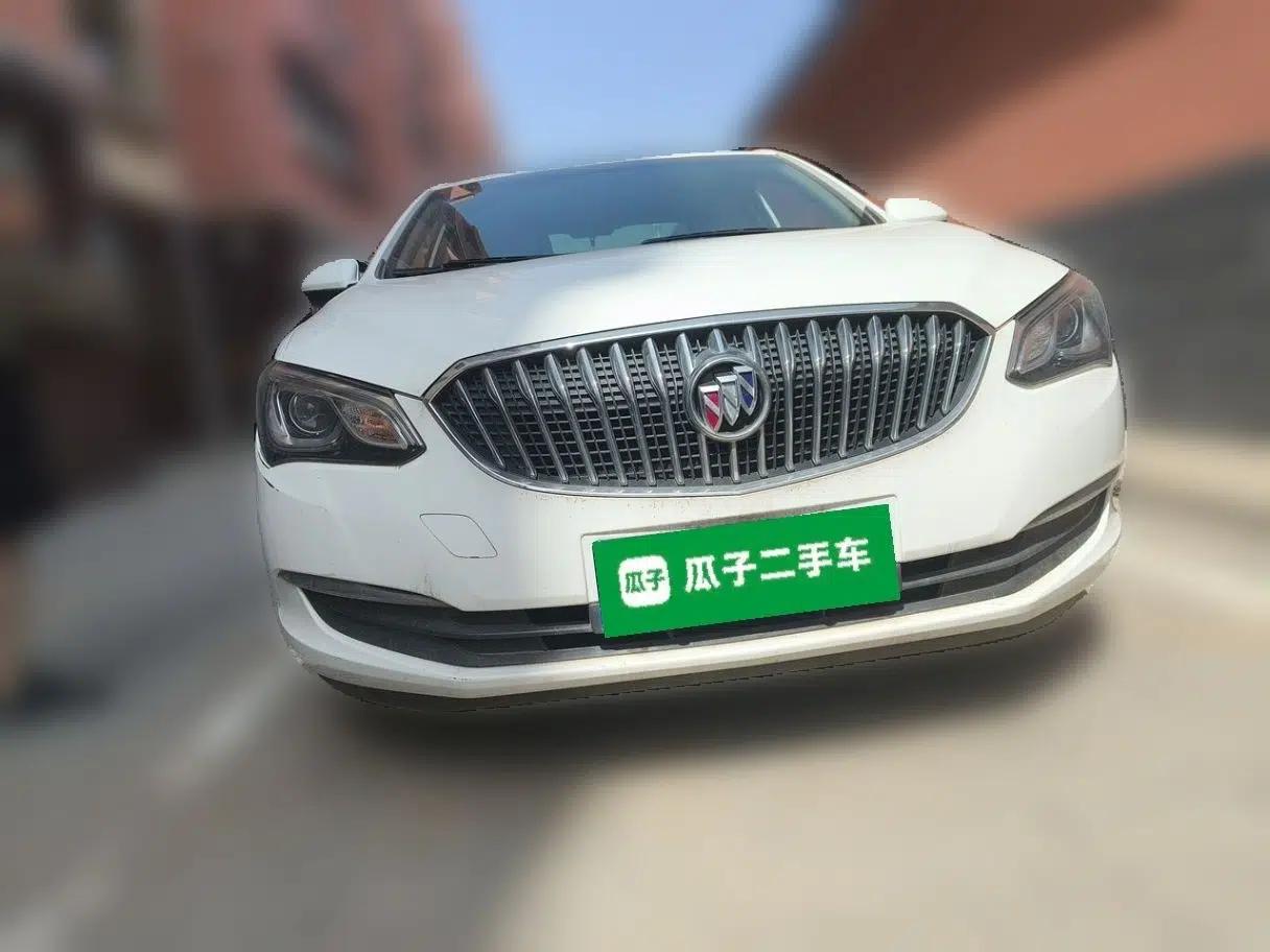 Buick GT 2016 15N Manual Luxury Version — миниатюра 2