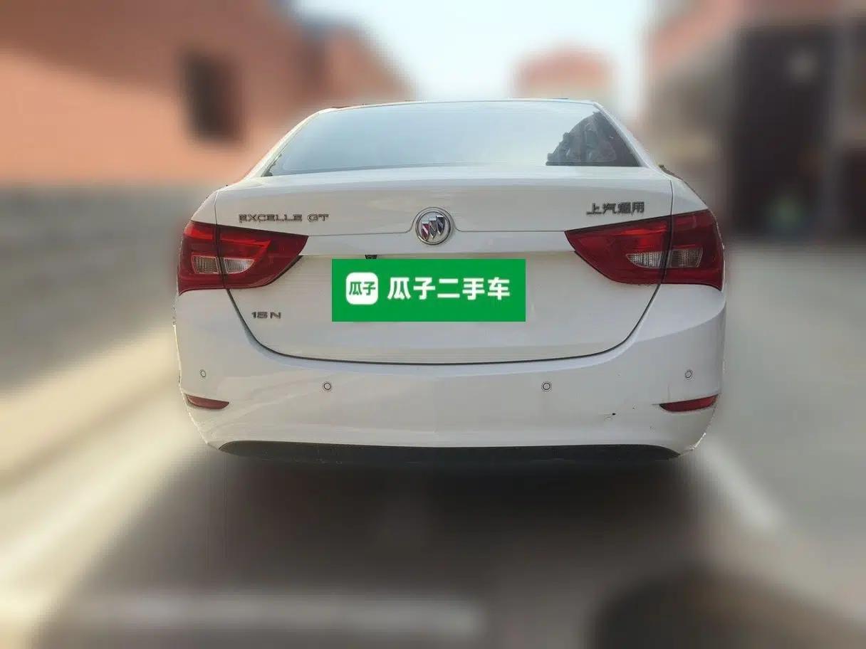 Buick GT 2016 15N Manual Luxury Version — миниатюра 5