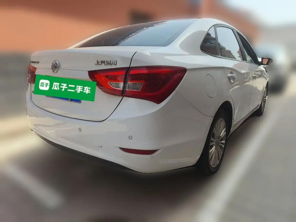 Buick GT 2016 15N Manual Luxury Version — миниатюра 6