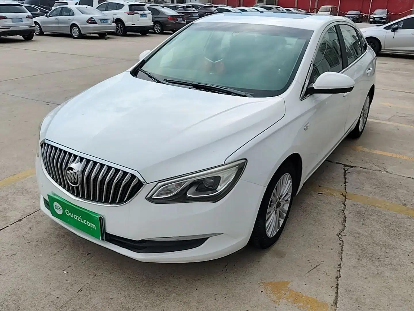 Buick GT 2017 15N Automatic Elite Version — миниатюра 1