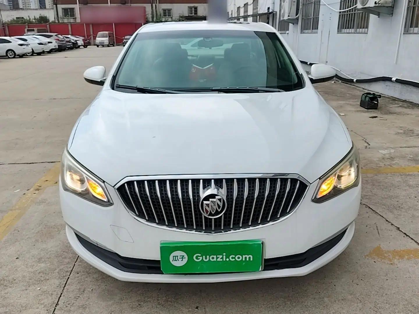 Buick GT 2017 15N Automatic Elite Version — миниатюра 2