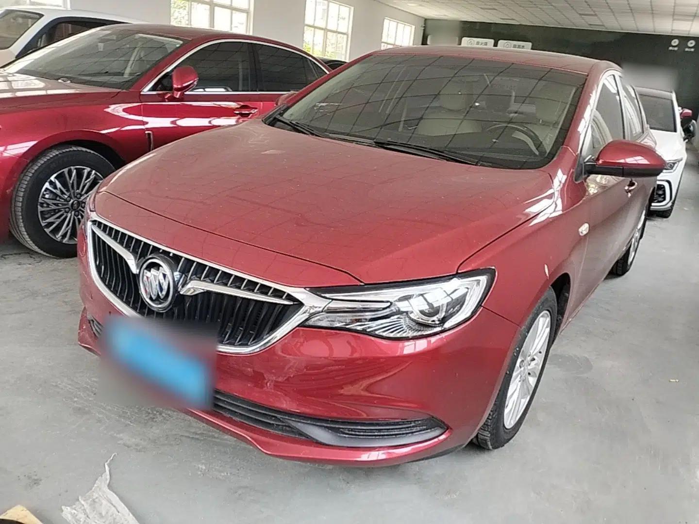 Buick GT 2018 15T Dual-Clutch Elite Model China V Standard — миниатюра 1