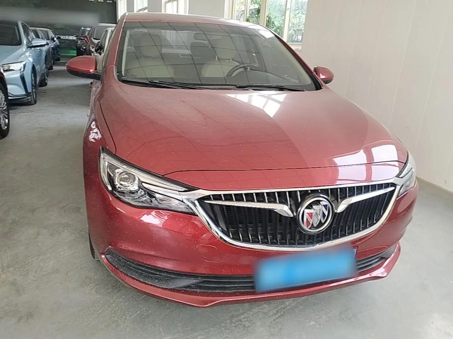 Buick GT 2018 15T Dual-Clutch Elite Model China V Standard — миниатюра 2