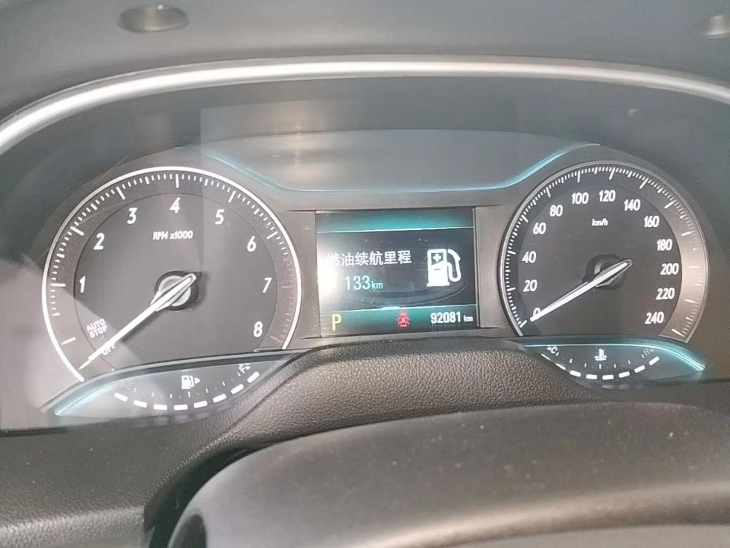 Buick GT 2018 15T Dual-Clutch Elite Model China V Standard — миниатюра 14