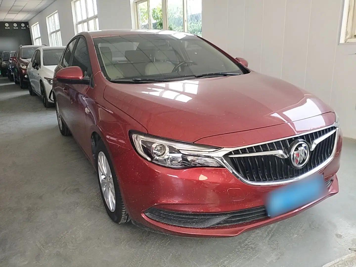 Buick GT 2018 15T Dual-Clutch Elite Model China V Standard — миниатюра 3