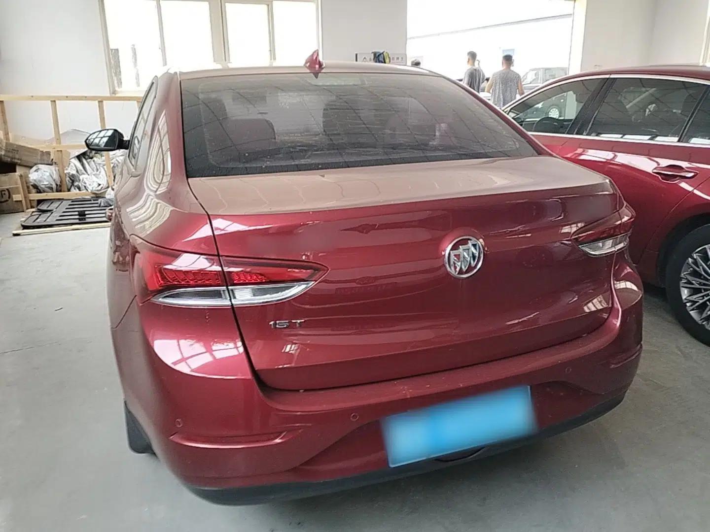 Buick GT 2018 15T Dual-Clutch Elite Model China V Standard — миниатюра 5