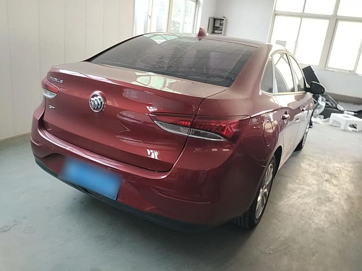 Buick GT 2018 15T Dual-Clutch Elite Model China V Standard — миниатюра 6
