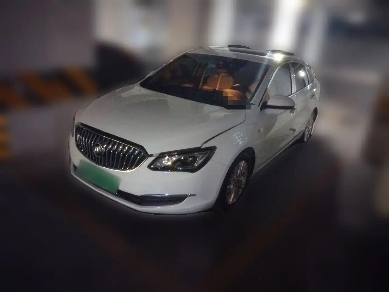 Buick GT 2015 15N Automatic Deluxe Edition — миниатюра 1