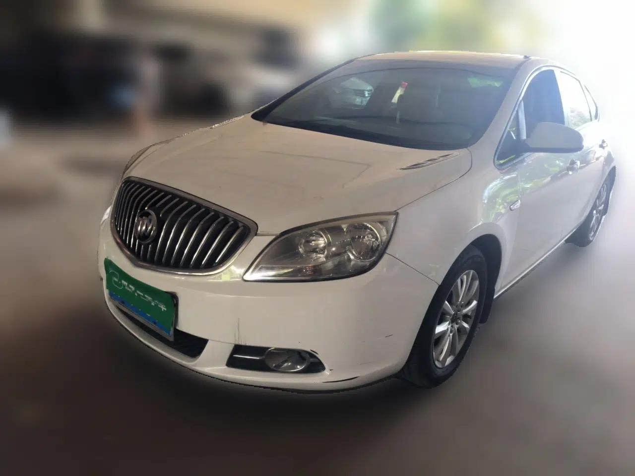 Buick GT 2013 GT 1.6L Automatic Fashion Edition — миниатюра 1
