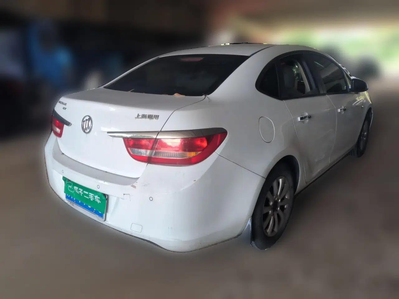Buick GT 2013 GT 1.6L Automatic Fashion Edition — миниатюра 4