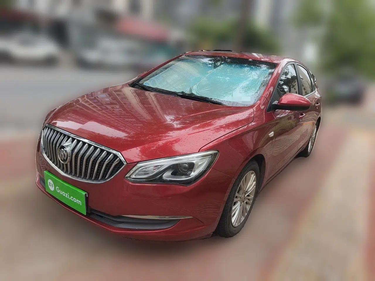 Buick GT 2016 15N Automatic Elite Edition — миниатюра 1
