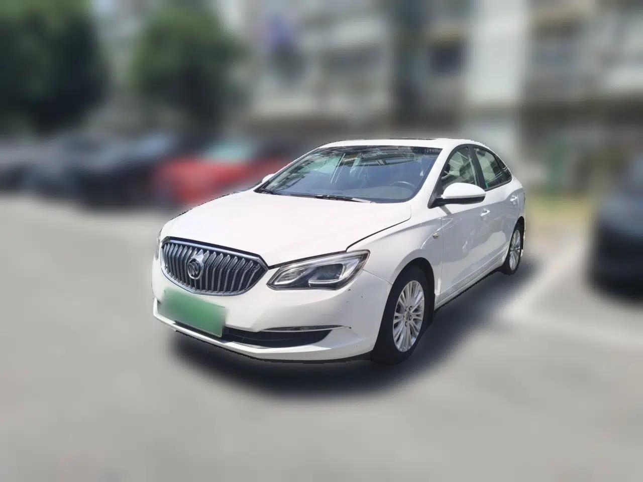 Buick GT 2017 15N Manual Elite Version — миниатюра 1