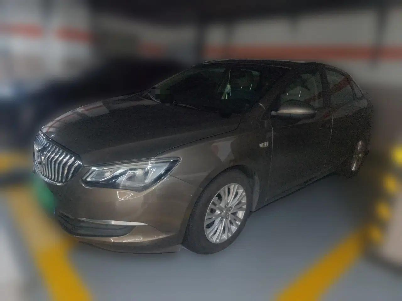 Buick GT 2017 15N Automatic Elite Version — миниатюра 1