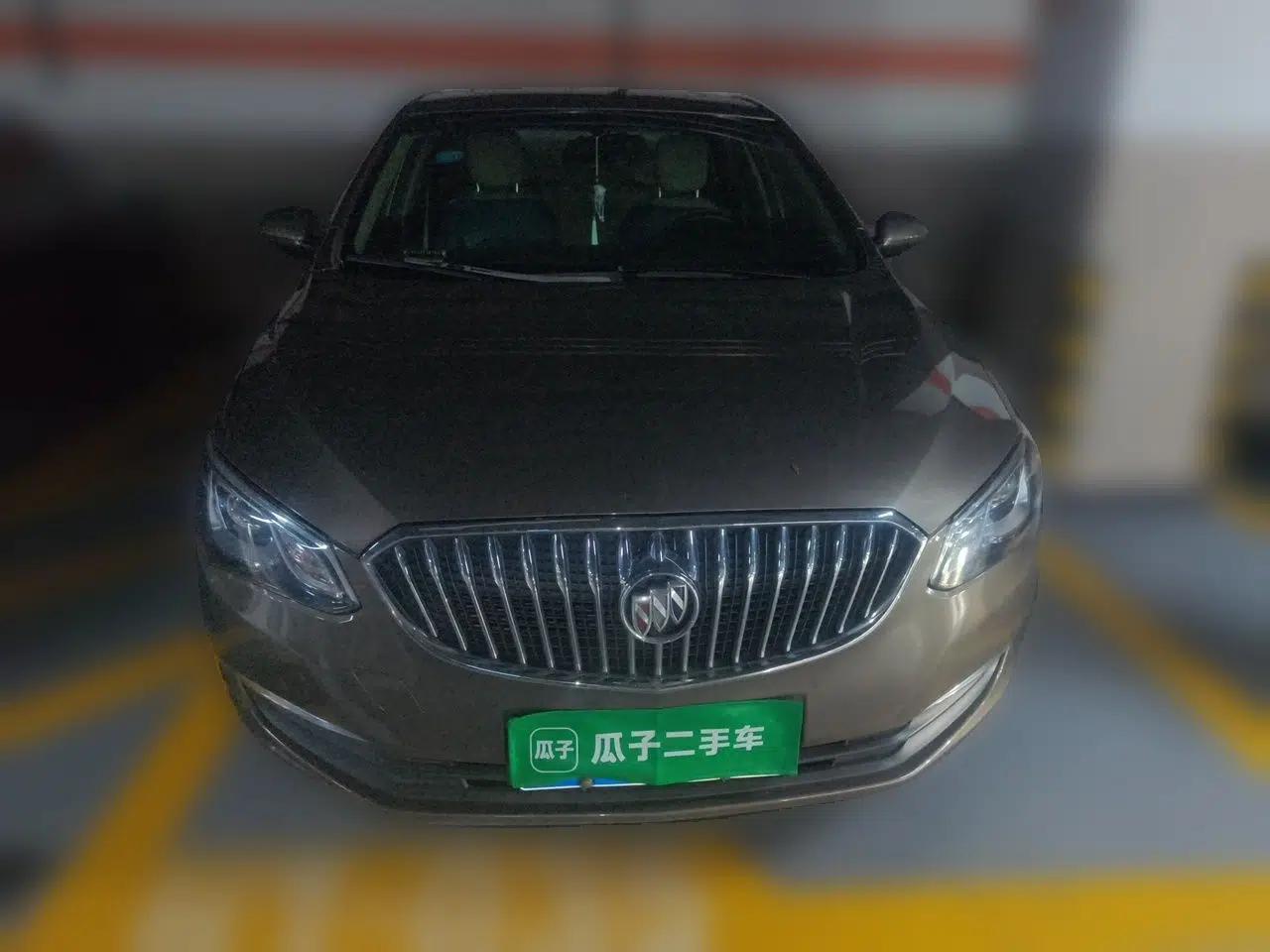 Buick GT 2017 15N Automatic Elite Version — миниатюра 2