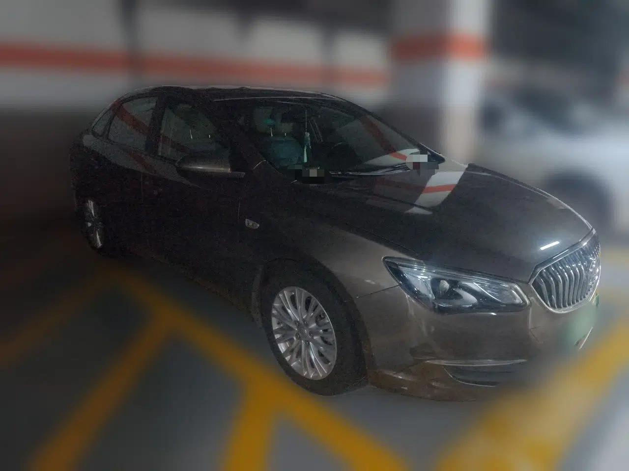 Buick GT 2017 15N Automatic Elite Version — миниатюра 3