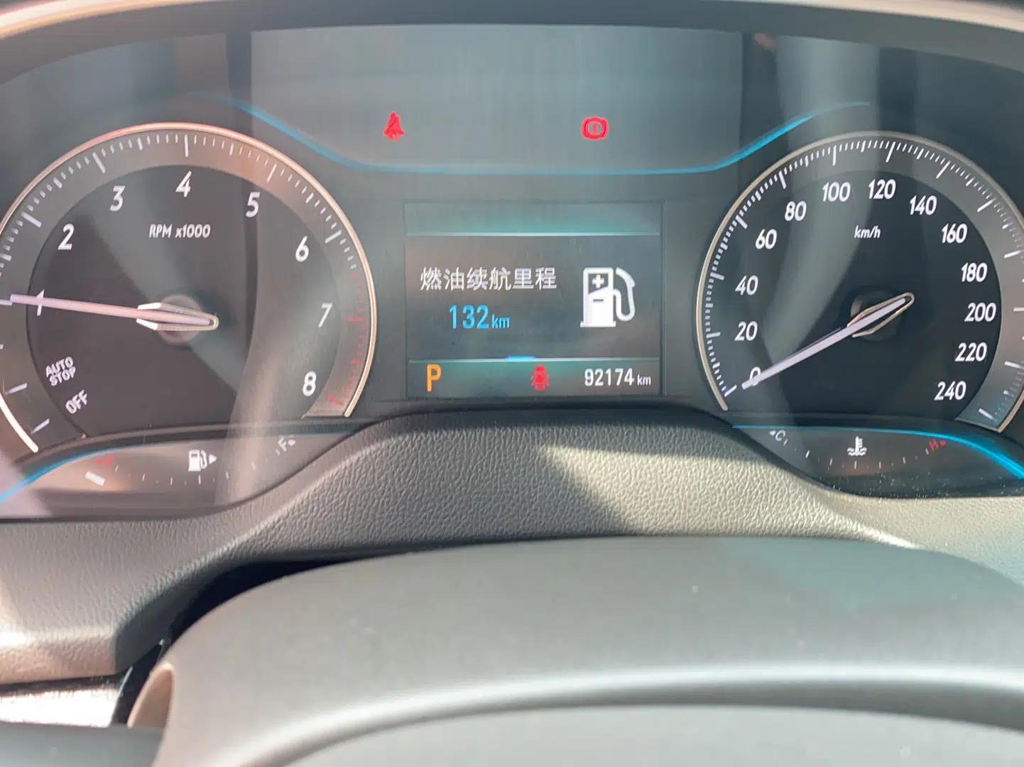 Buick GT 2018 18T Automatic Flagship Model — миниатюра 7