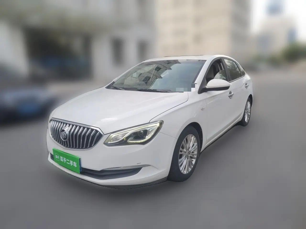 Buick GT 2017 15N Automatic Elite Version — миниатюра 1