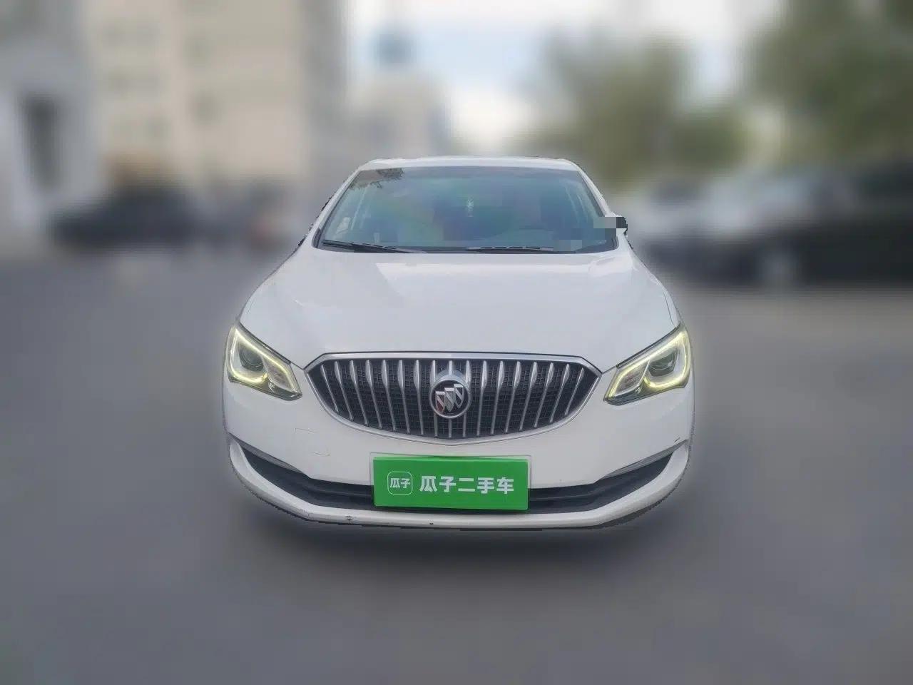 Buick GT 2017 15N Automatic Elite Version — миниатюра 2