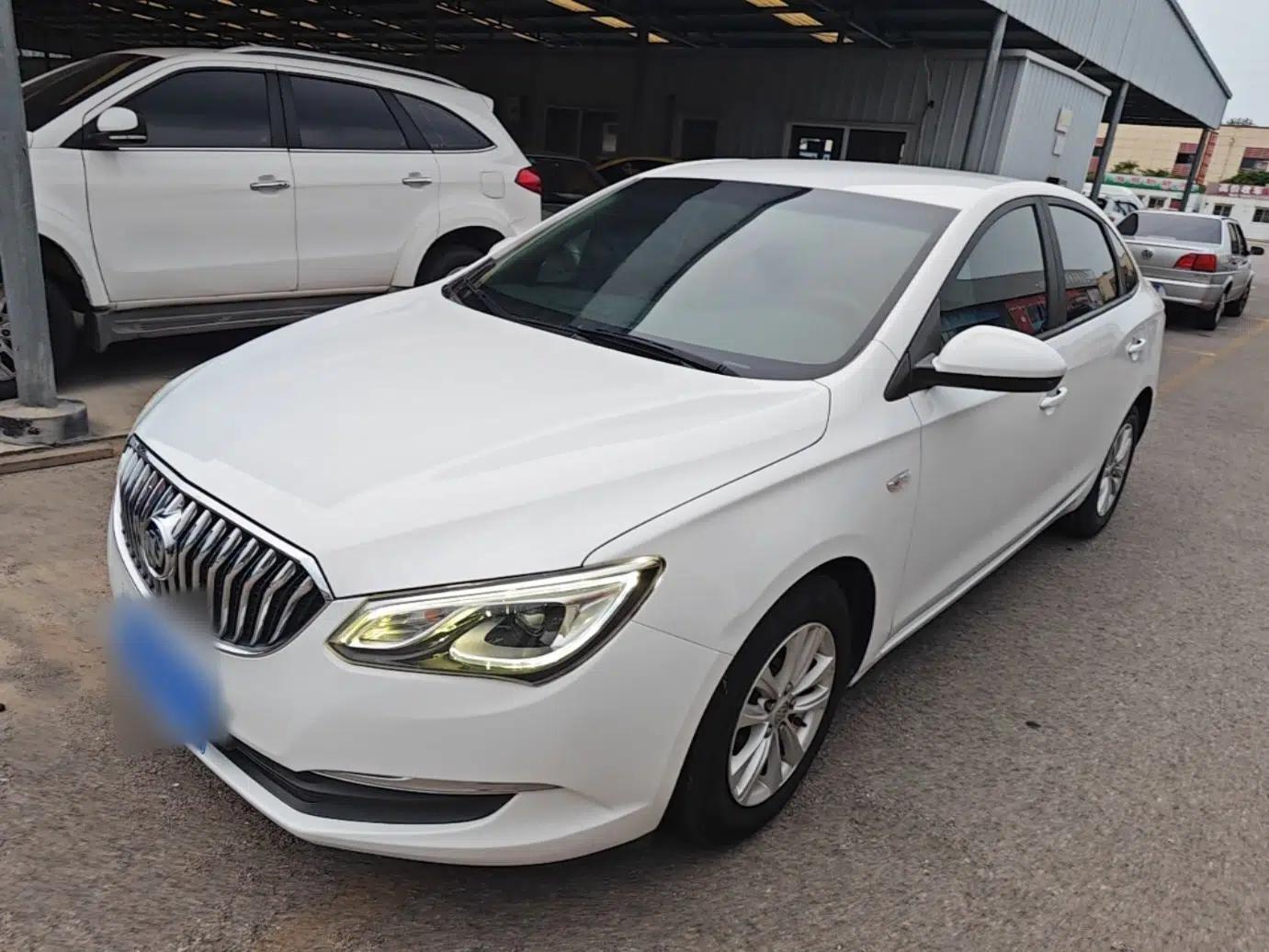 Buick GT 2017 15N Automatic Entry-Level Trim — миниатюра 1