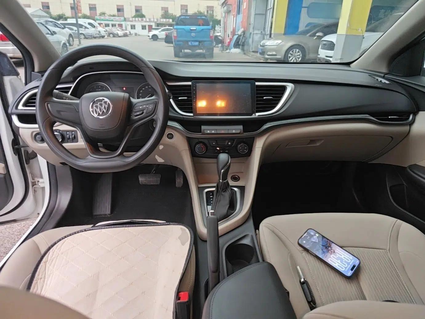 Buick GT 2017 15N Automatic Entry-Level Trim — миниатюра 17
