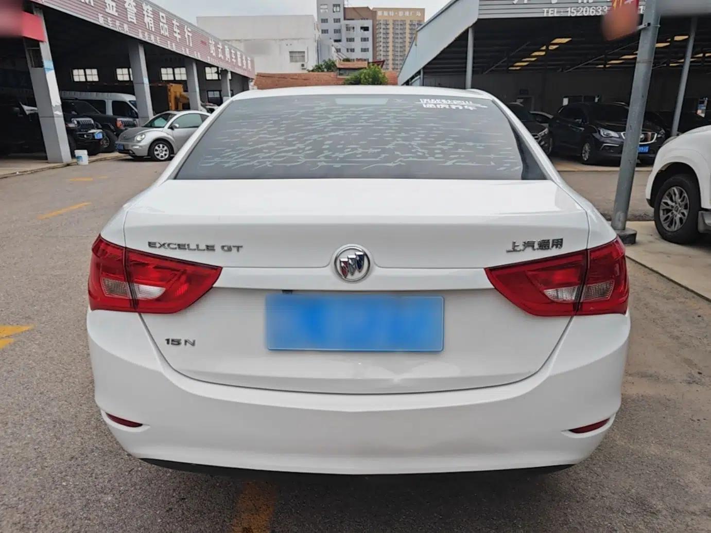 Buick GT 2017 15N Automatic Entry-Level Trim — миниатюра 5