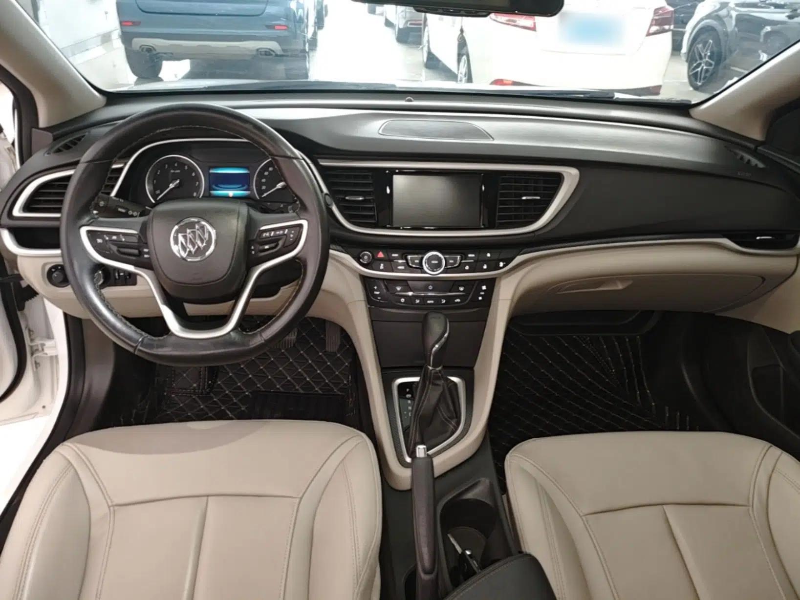 Buick GT 2019 15T Dual-Clutch Connected Elite Model China VI — миниатюра 12