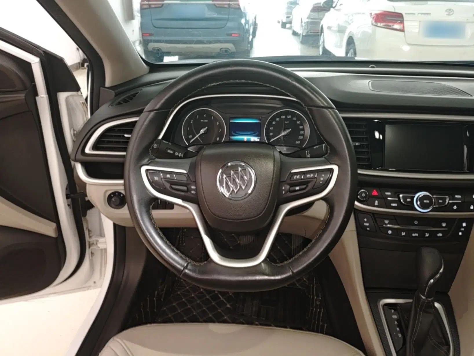 Buick GT 2019 15T Dual-Clutch Connected Elite Model China VI — миниатюра 13