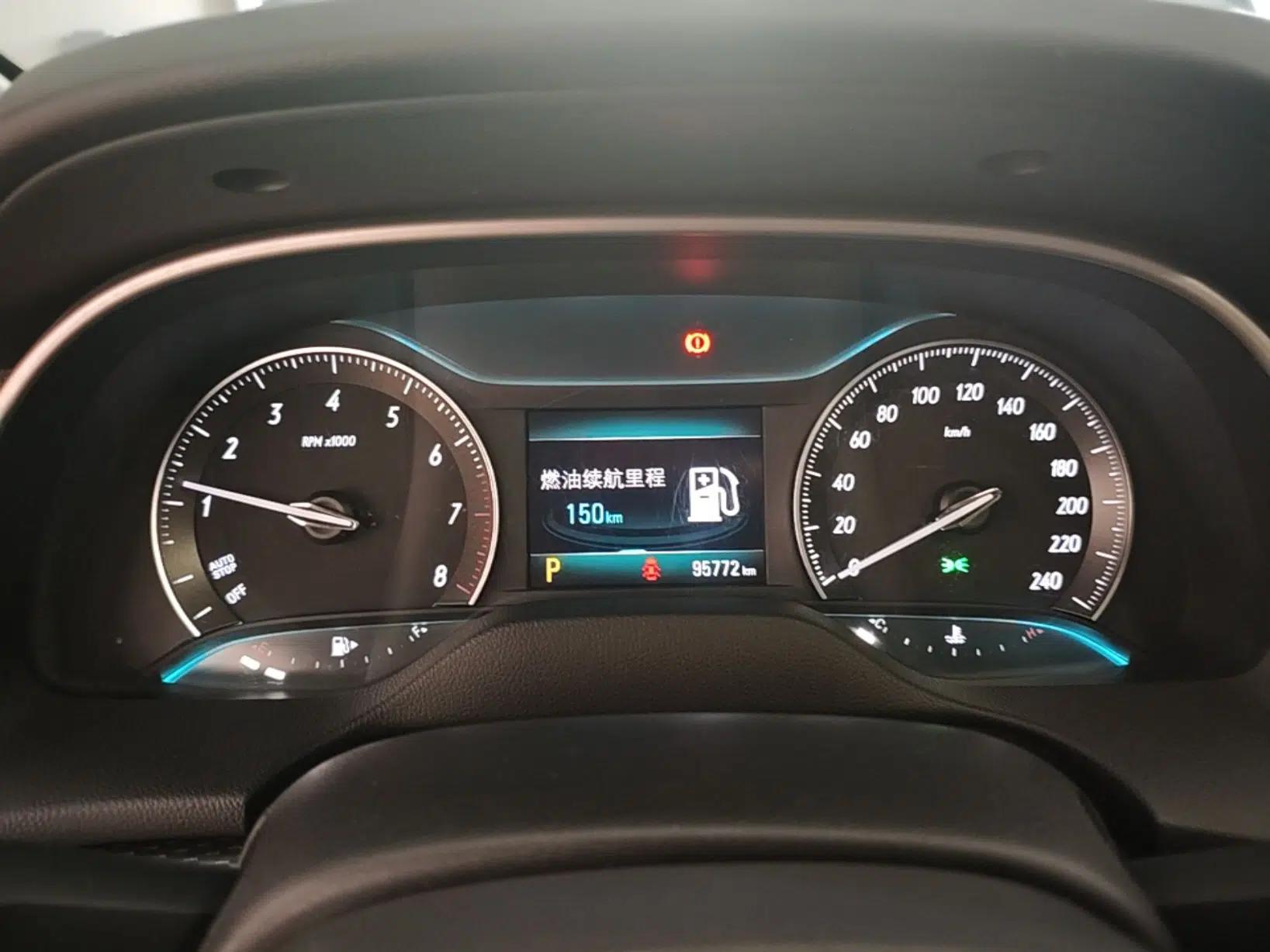 Buick GT 2019 15T Dual-Clutch Connected Elite Model China VI — миниатюра 14