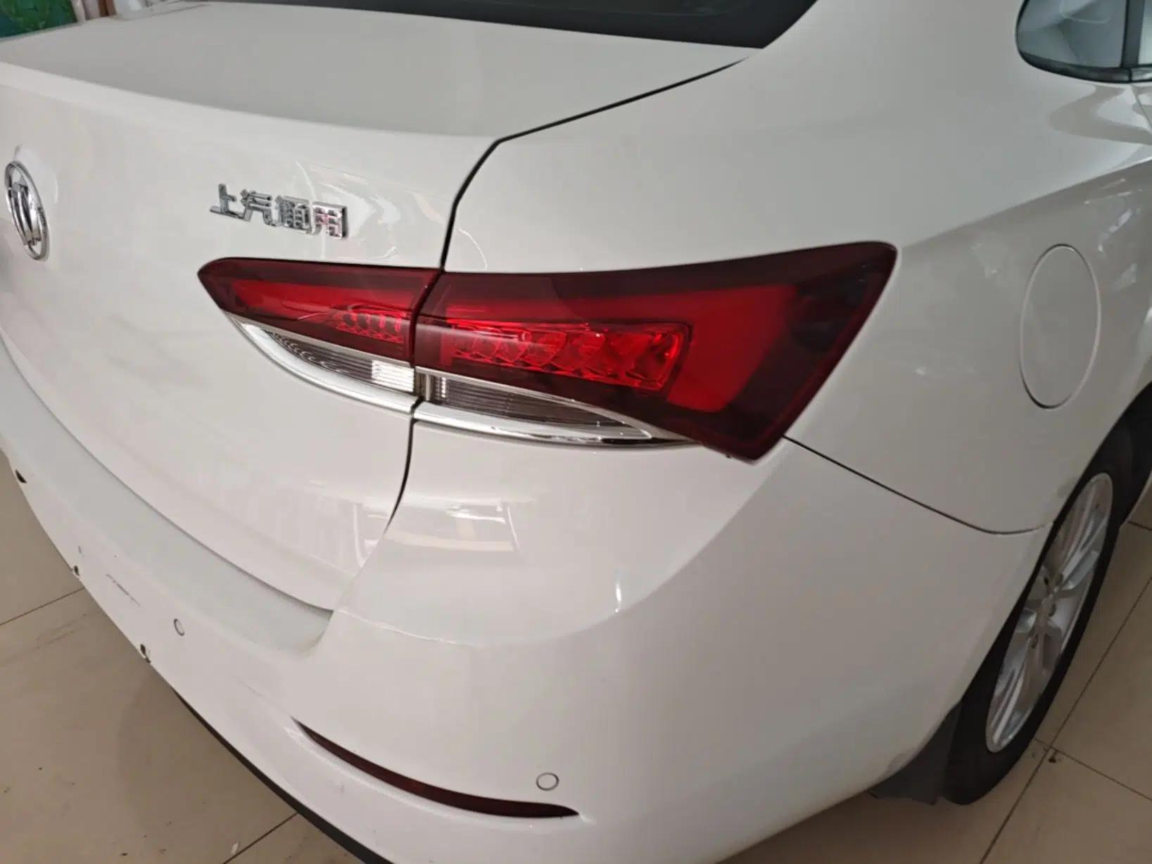 Buick GT 2019 15T Dual-Clutch Connected Elite Model China VI — миниатюра 9
