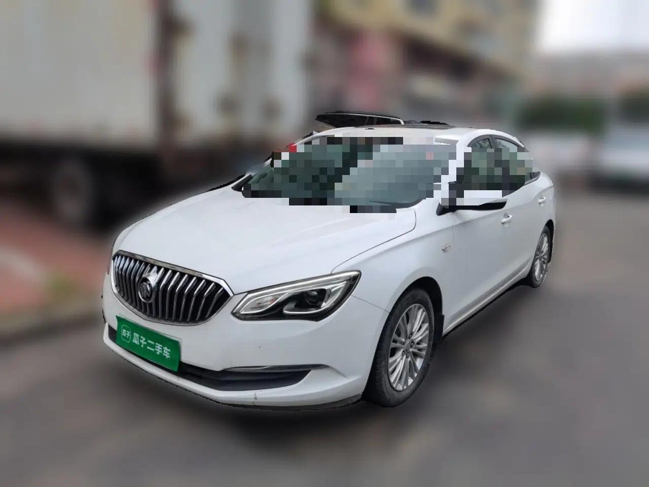 Buick GT 2017 15N Automatic Elite Version — миниатюра 1