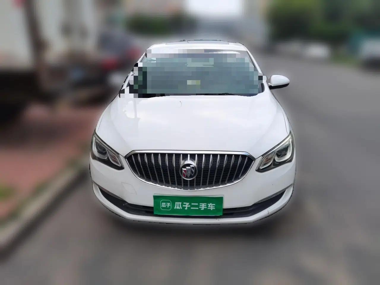 Buick GT 2017 15N Automatic Elite Version — миниатюра 2