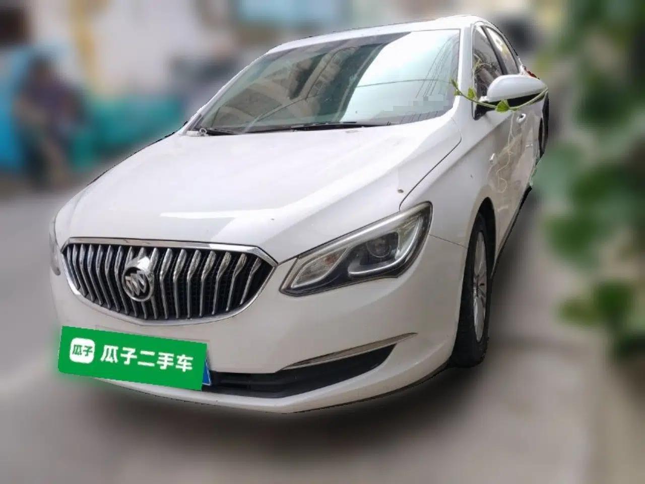 Buick GT 2017 15N Automatic Elite Version — миниатюра 1