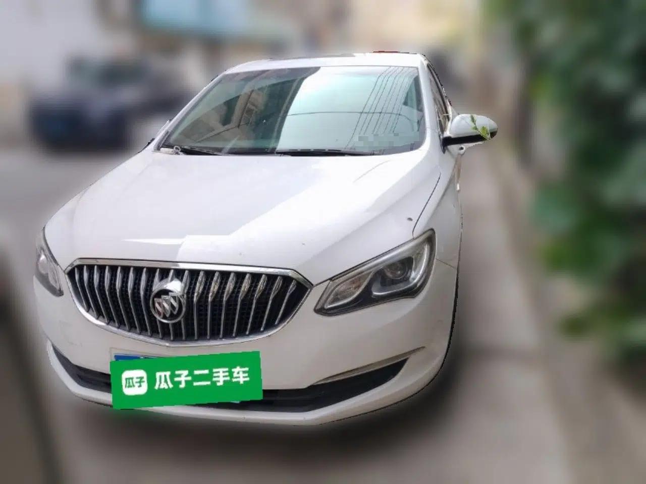 Buick GT 2017 15N Automatic Elite Version — миниатюра 2