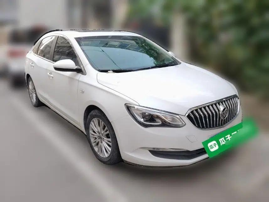 Buick GT 2017 15N Automatic Elite Version — миниатюра 3