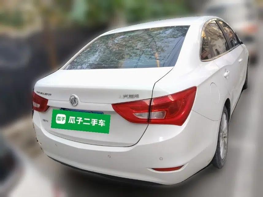 Buick GT 2017 15N Automatic Elite Version — миниатюра 5