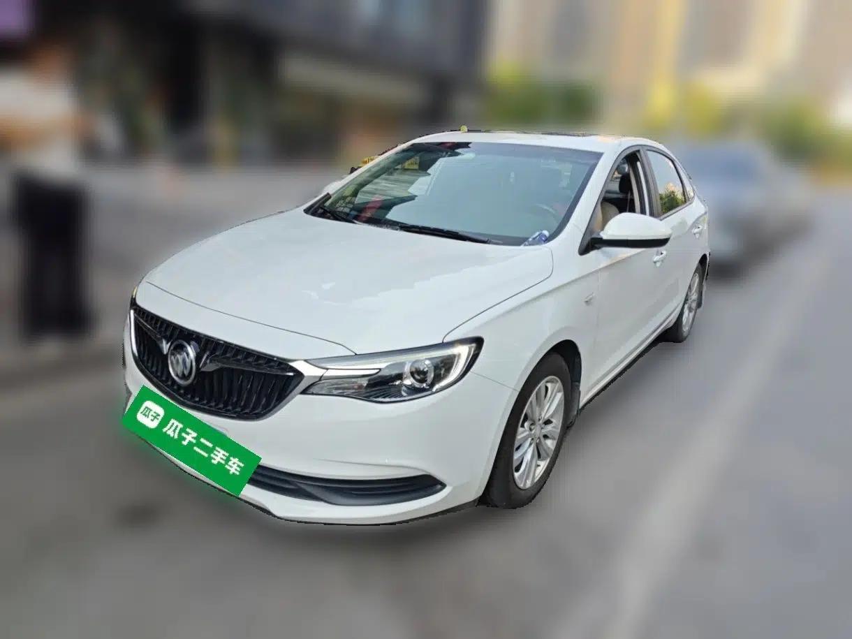 Buick GT 2018 15T Dual-Clutch Elite Model China V Standard — миниатюра 1