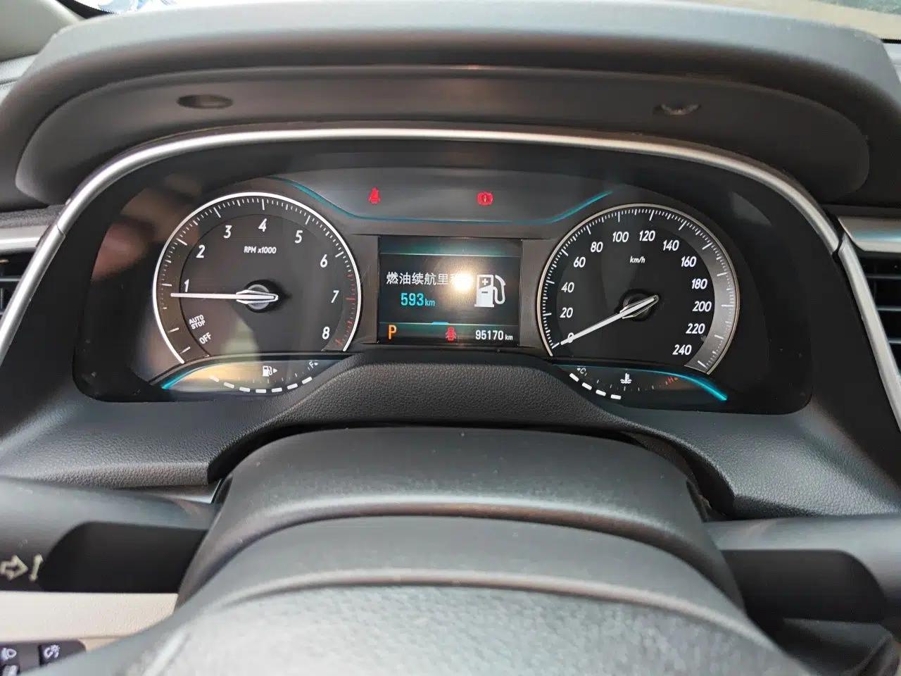 Buick GT 2018 15T Dual-Clutch Elite Model China V Standard — миниатюра 11