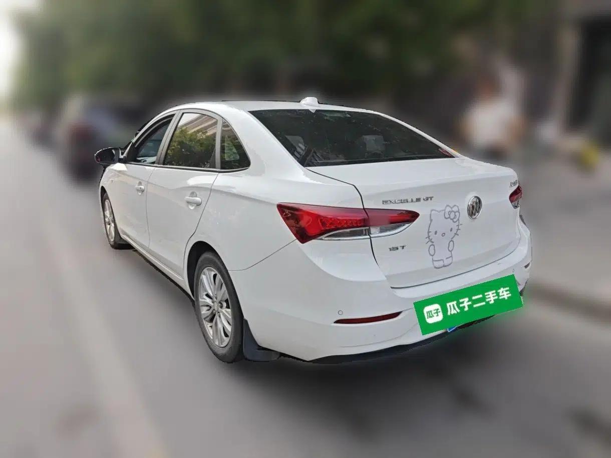 Buick GT 2018 15T Dual-Clutch Elite Model China V Standard — миниатюра 4