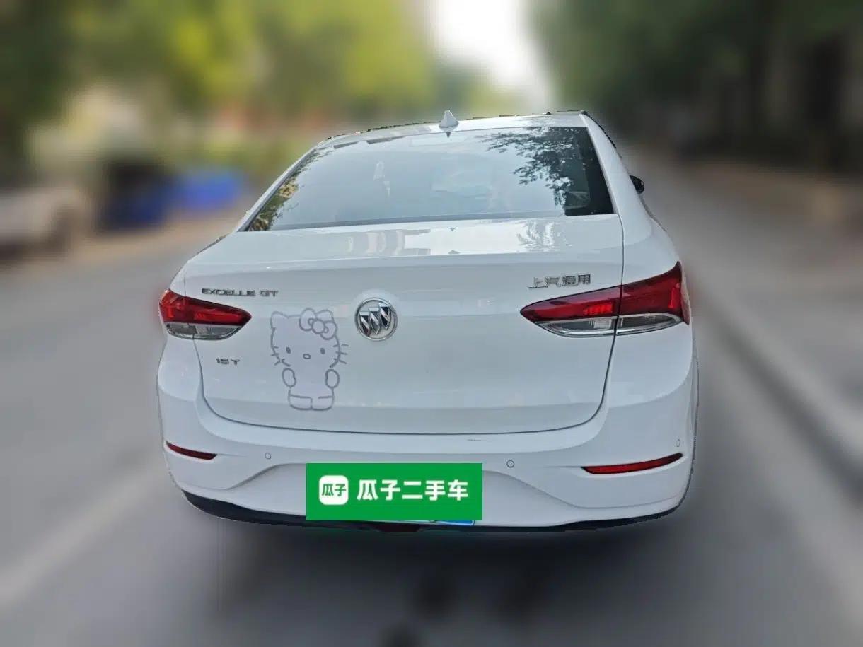 Buick GT 2018 15T Dual-Clutch Elite Model China V Standard — миниатюра 5