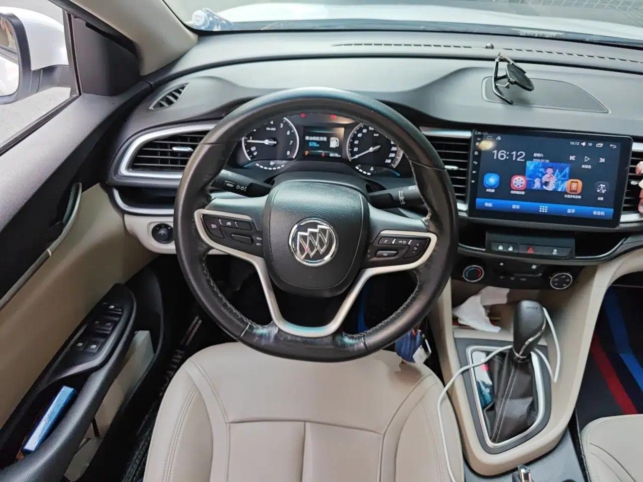 Buick GT 2018 15T Dual-Clutch Elite Model China V Standard — миниатюра 10