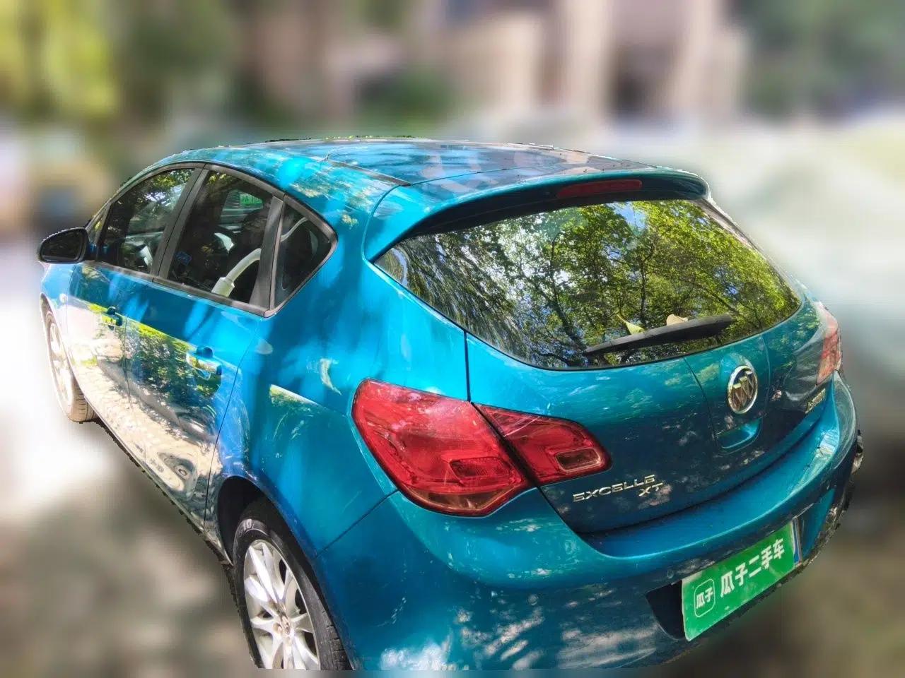 Buick GT 2014 XT 1.6L Automatic Fashion Edition — миниатюра 4