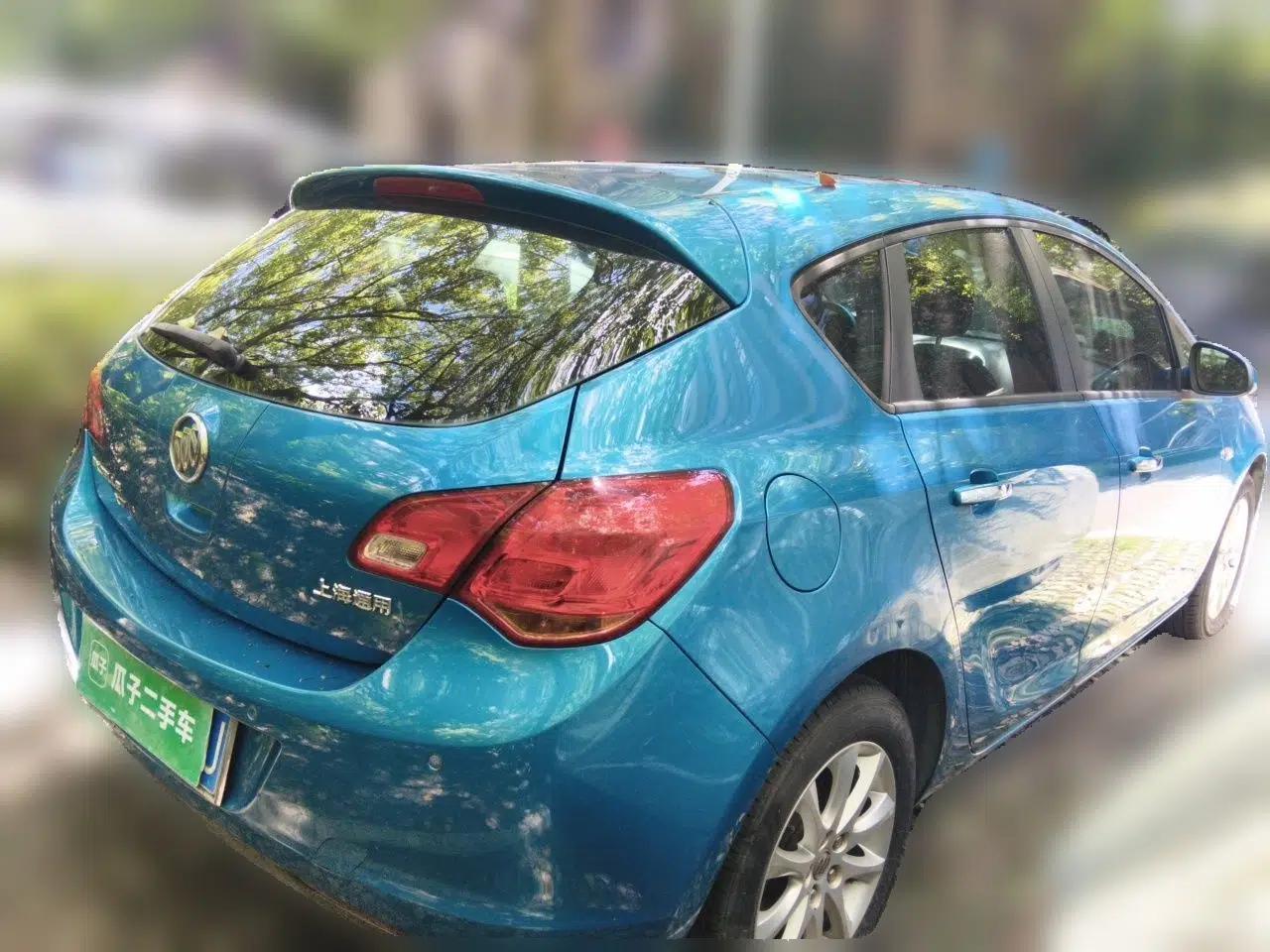Buick GT 2014 XT 1.6L Automatic Fashion Edition — миниатюра 6
