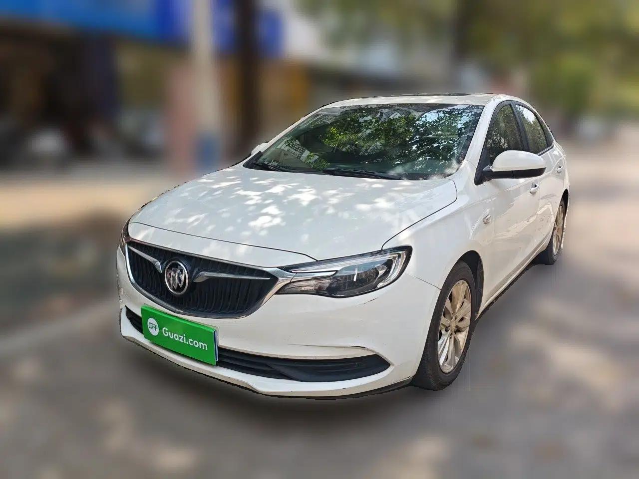 Buick GT 2021 Revised Version Flagship 1.5L Automatic Elite Edition — миниатюра 1
