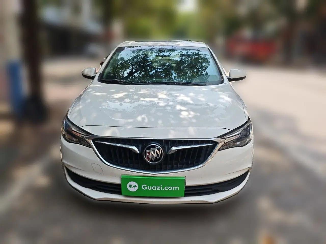 Buick GT 2021 Revised Version Flagship 1.5L Automatic Elite Edition — миниатюра 2