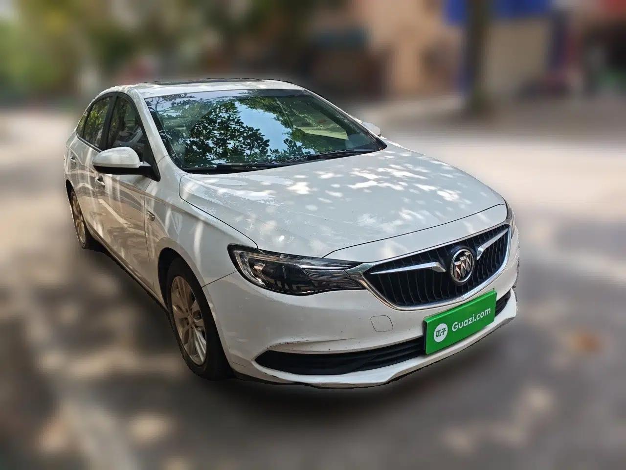 Buick GT 2021 Revised Version Flagship 1.5L Automatic Elite Edition — миниатюра 3
