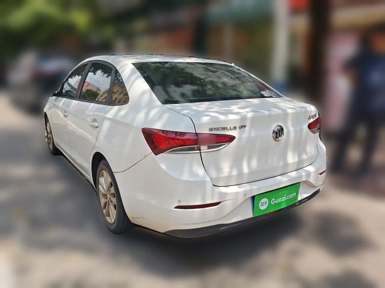 Buick GT 2021 Revised Version Flagship 1.5L Automatic Elite Edition — миниатюра 4